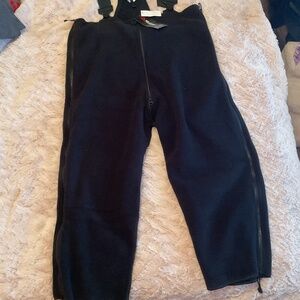 Polartech fleece bib